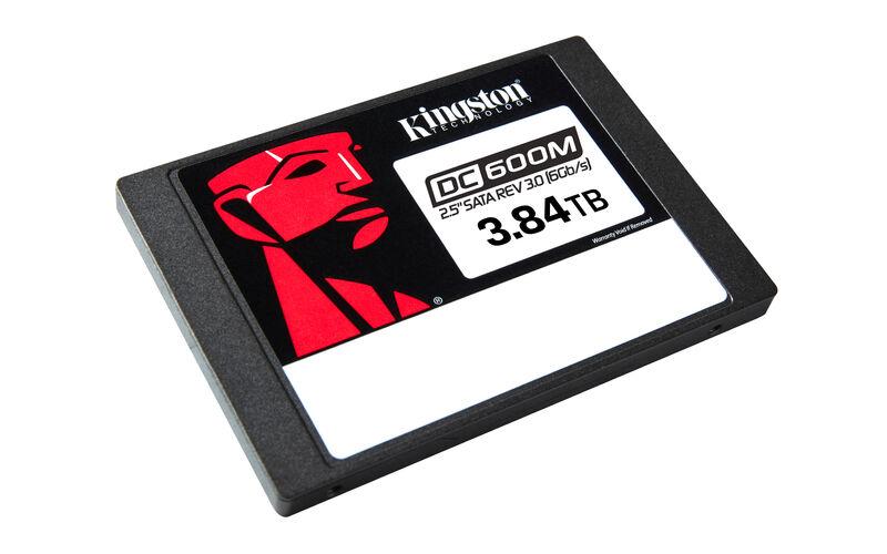 UNIDAD SSD KINGSTON DC600M ENTERPRICE 2.5 3840GB (SEDC600M/3840G)