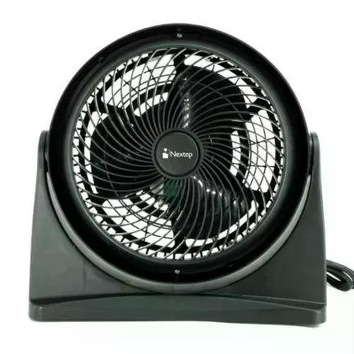 VENTILADOR DE ESCRITORIO NEXTEP 2EN1 INCLINACION Y VELOCIDAD AJUSTABLE, 3 ASPAS PLASTICAS, SILENCIOSO, P/CORRIENTE ELECTRICA, COLOR NEGRO NE-692