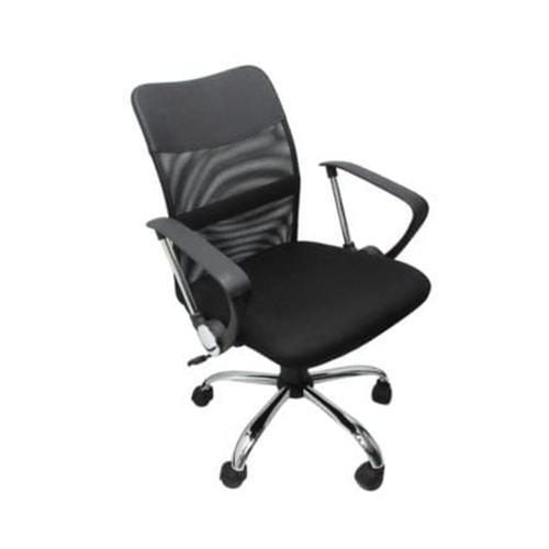 SILLA NEXTEP EJECUTIVAALTURA AJUSTABLE Y RECLINABLE, BASE GIRATORIA (NE-650E)