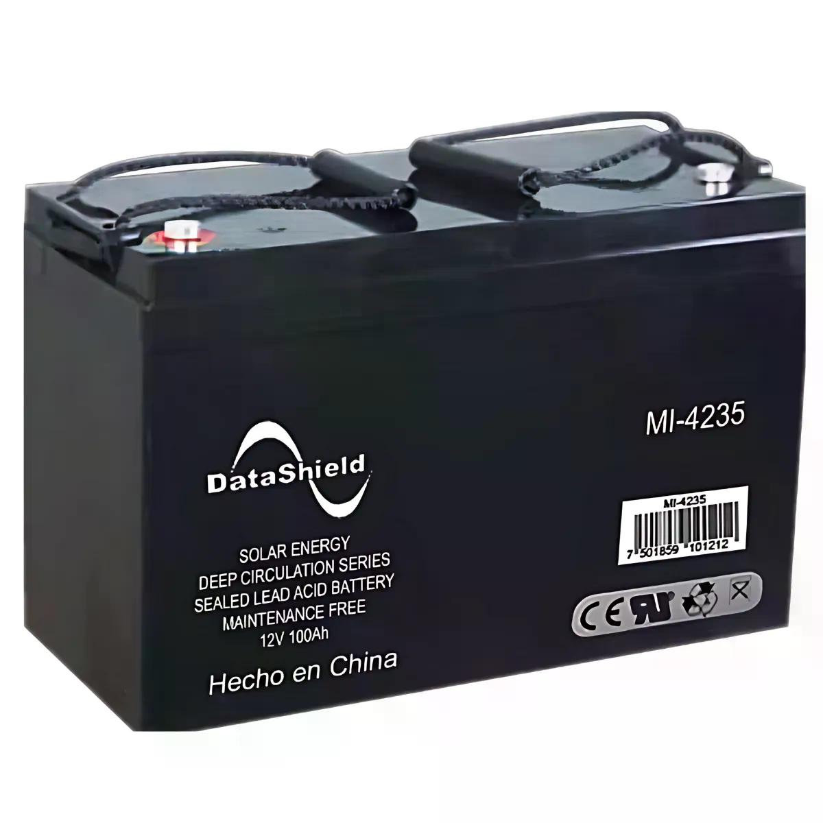 DATASHIELD BATERÍA CICLO PROFUNDO MI-4235 12V 100 AH