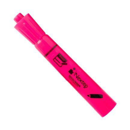MARCADOR NEXTEP RESALTADOR COLOR ROSA C/12 PZAS