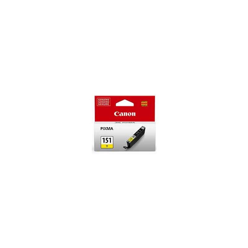 CA TANQUE TINTA CANON CLI-151 AMARILLO PARA IP7210 MG5410 CA