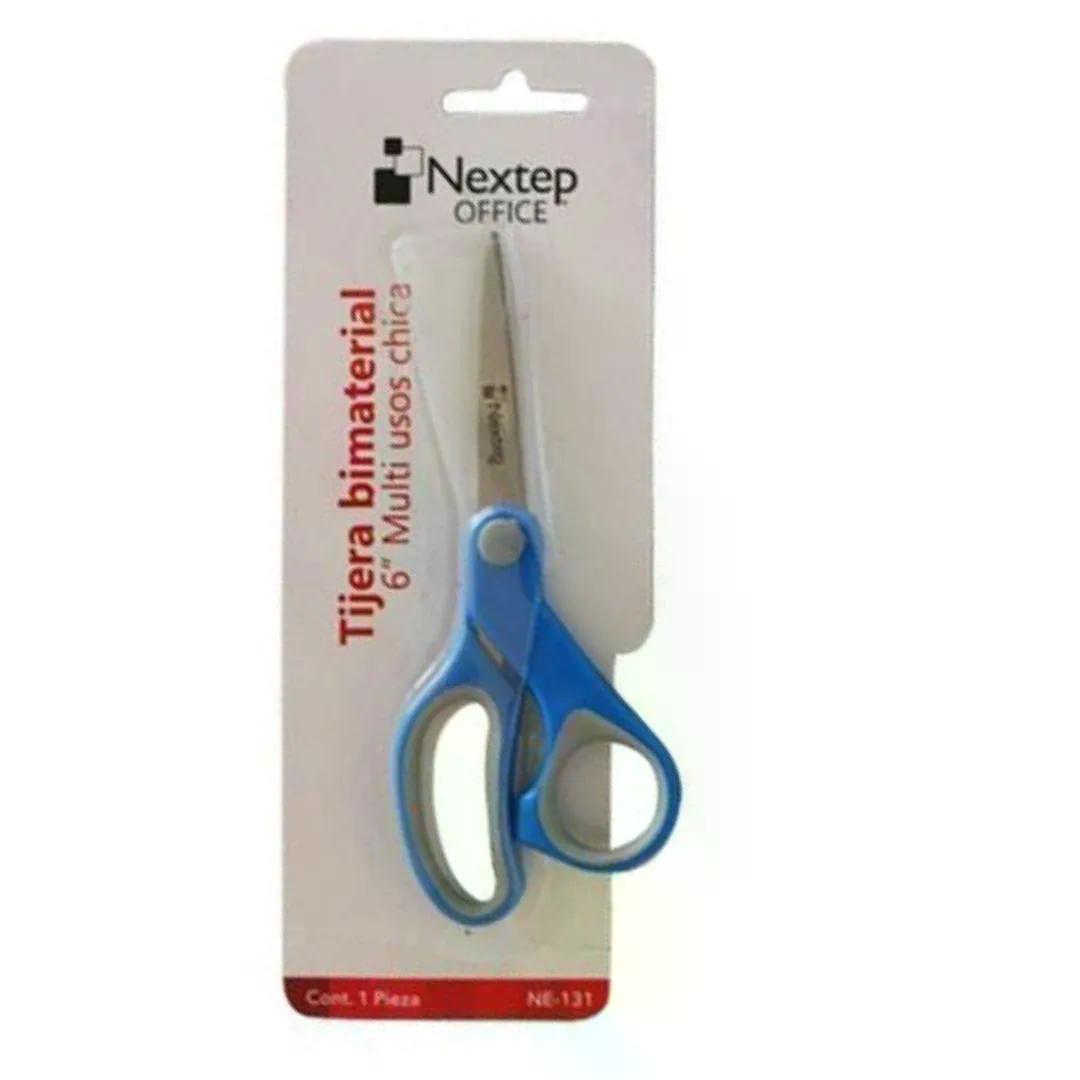 TIJERA MANGO BIMATERIAL NEXTEP 6" CHICA, NE-131