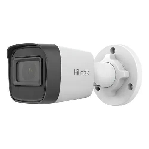 HILOOK BALA IP 2MP 30MTS IR EXTERIOR IP67 POE DWDR LENTE 2.8MM H.265+