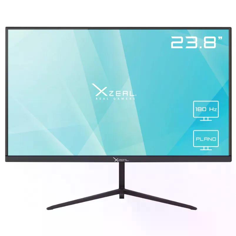 MONITOR XZEAL 23.8" FHD 1920*1080 180HZ 1MS VESA NEGRO (XZMXZ32B)