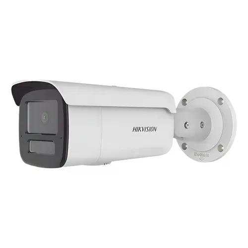 CAMARA HIKVISION 2 MICRÓFONOS INTEGRADOS IP 8MP LENTE 4MM 80MTS IR