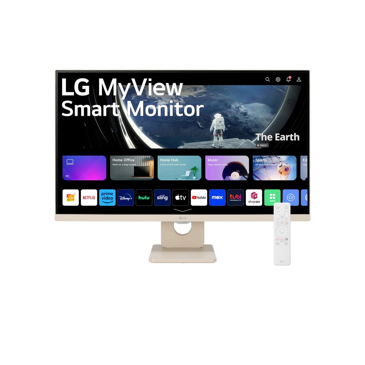 MONITOR FLAT LG IPS SMART FHD 27" 16:9, 5MS 60 HZ HOME OFFICE READY (27SR50F)