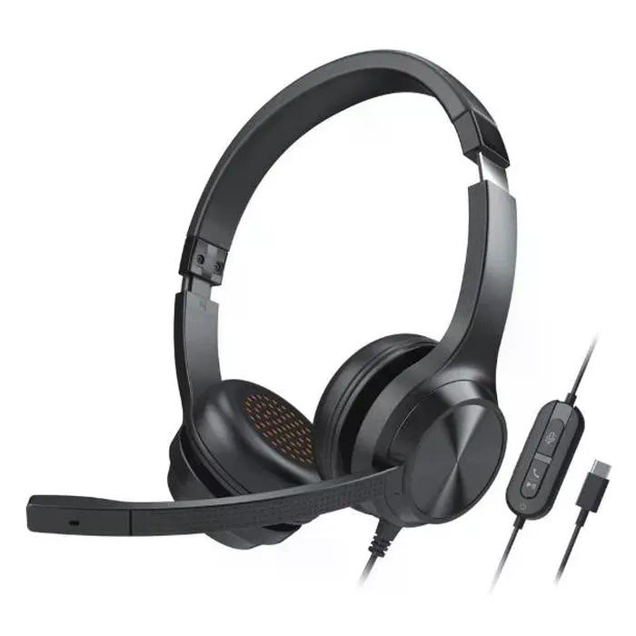 DIADEMA CREATIVE LABS CREATIVE CHAT ALAMBRICO USB TIPO C NEGRO