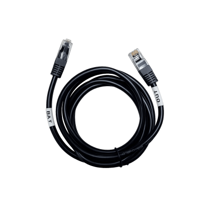 Cable de Comunicación  RJ45-RJ45  para Comunicación entre Controladores IT-G3 / TEP / TIS y Baterías EPEVER