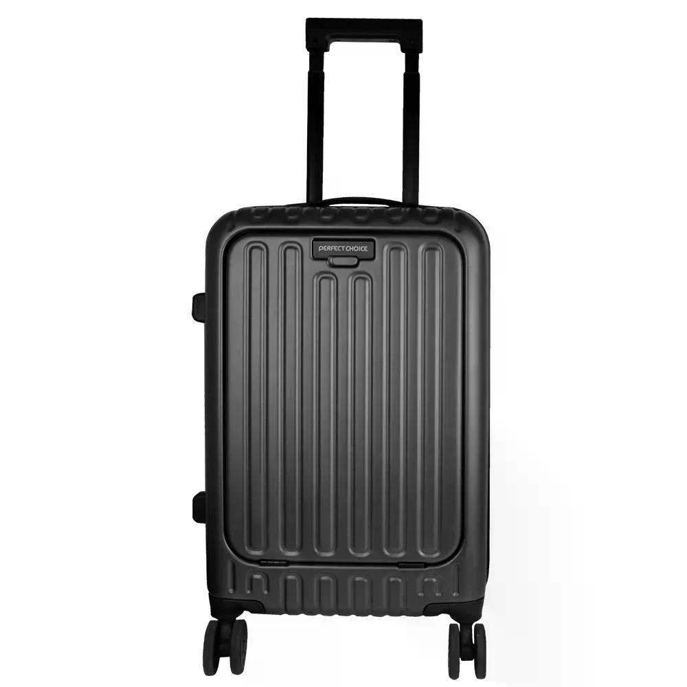 MALETA PERFECT CHOICE DE VIAJE PARA LAPTOP RUEDAS ROTACION 360 AIRLY