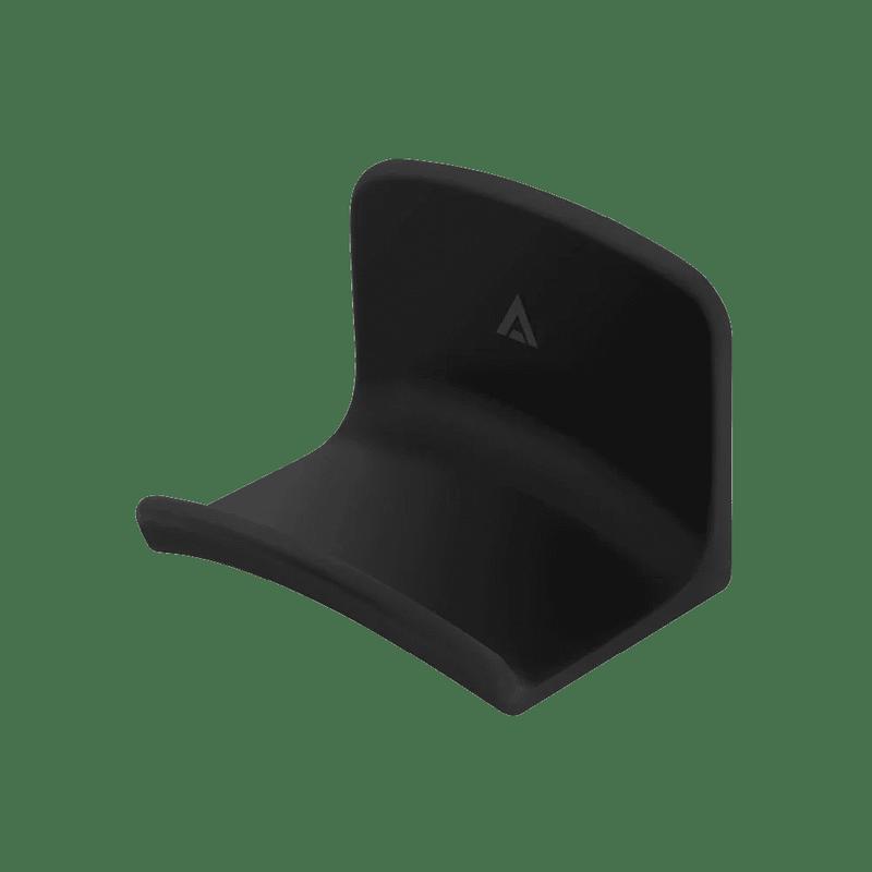 BASE ACTECK PARA ESCRITORIO VAULTBOW SC404 AUDÍFONOS O GAMEPADS NEGRO