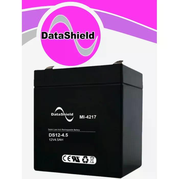 DATASHIELD CAJA C/10 BATERIAS DE REEMPLAZO MI-4217 12V 4.5AH