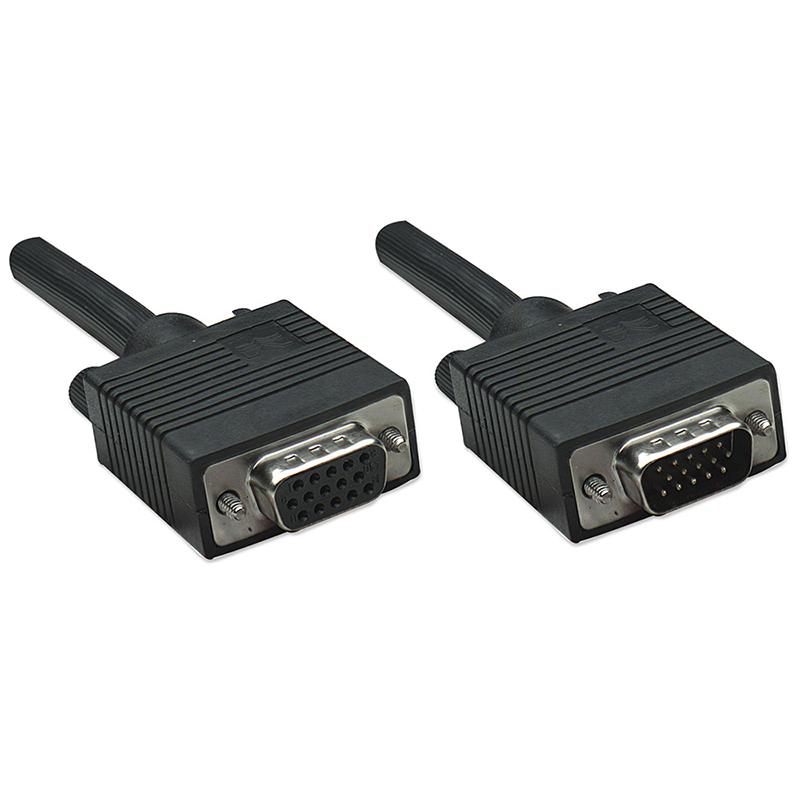 CABLE MONITOR SVGA MANHATTAN 8MM HD15M-H  1.8M 309011