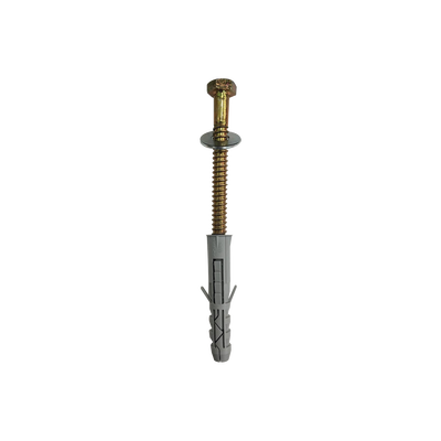 Tornillo 6" D / Largo , C / Rondana Y Taquete P / Tope D / Hule / USO EN CONCRETO