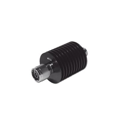 Atenuador en Línea de 30 dB / 30 W Máx. / CD-3 GHz / Interiores / N macho - N hembra.