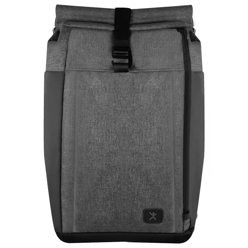MOCHILA PERFECT CHOICE PC 084693 NESSARA DE POLIESTER PARA LAPTOP 15.6" GRIS