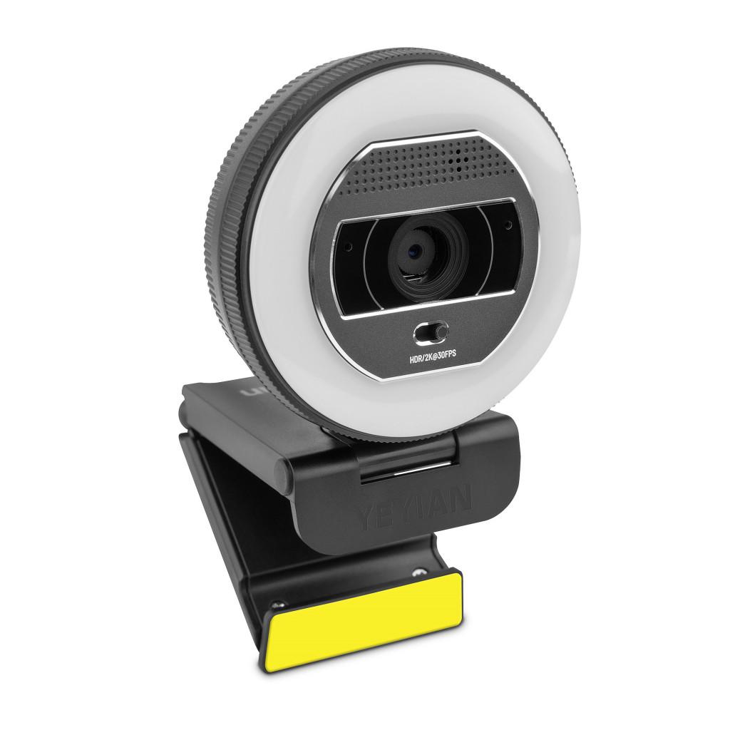 CAMARA YEYIAN FLEXCAM STREAMING AUTOFOCUS CON MICROFONO 2K YPW-QHDAF-M1