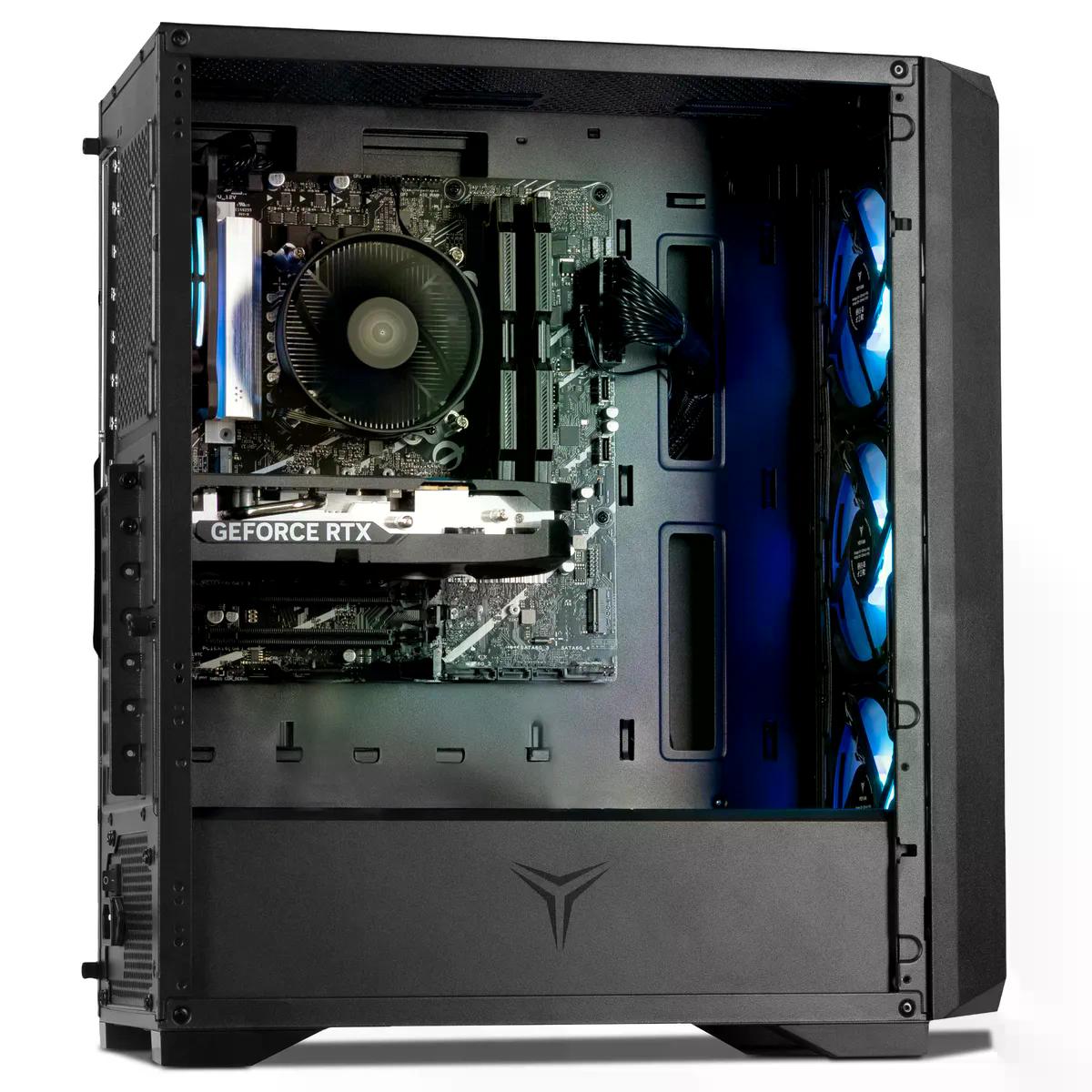 PC GAMER YEYIAN VAULT RYZEN 5 5600XT 32GB DDR4 RTX 5060 1TB NVME WIN 11 PRO DEMO