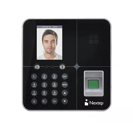 RELOJ CHECADOR FACIAL Y DE HUELLA DIGITAL NEXTEP NE-234 HASTA 3000 HUELLAS//300 CARAS PANTALLA LCD 2.8" FACIAL/HUELLA/CONTRASEÑA, NO REQUIERE SOFTWARE (LOS REPORTES SE DESCARGA EN AUTOMATICO EN UNA USB)