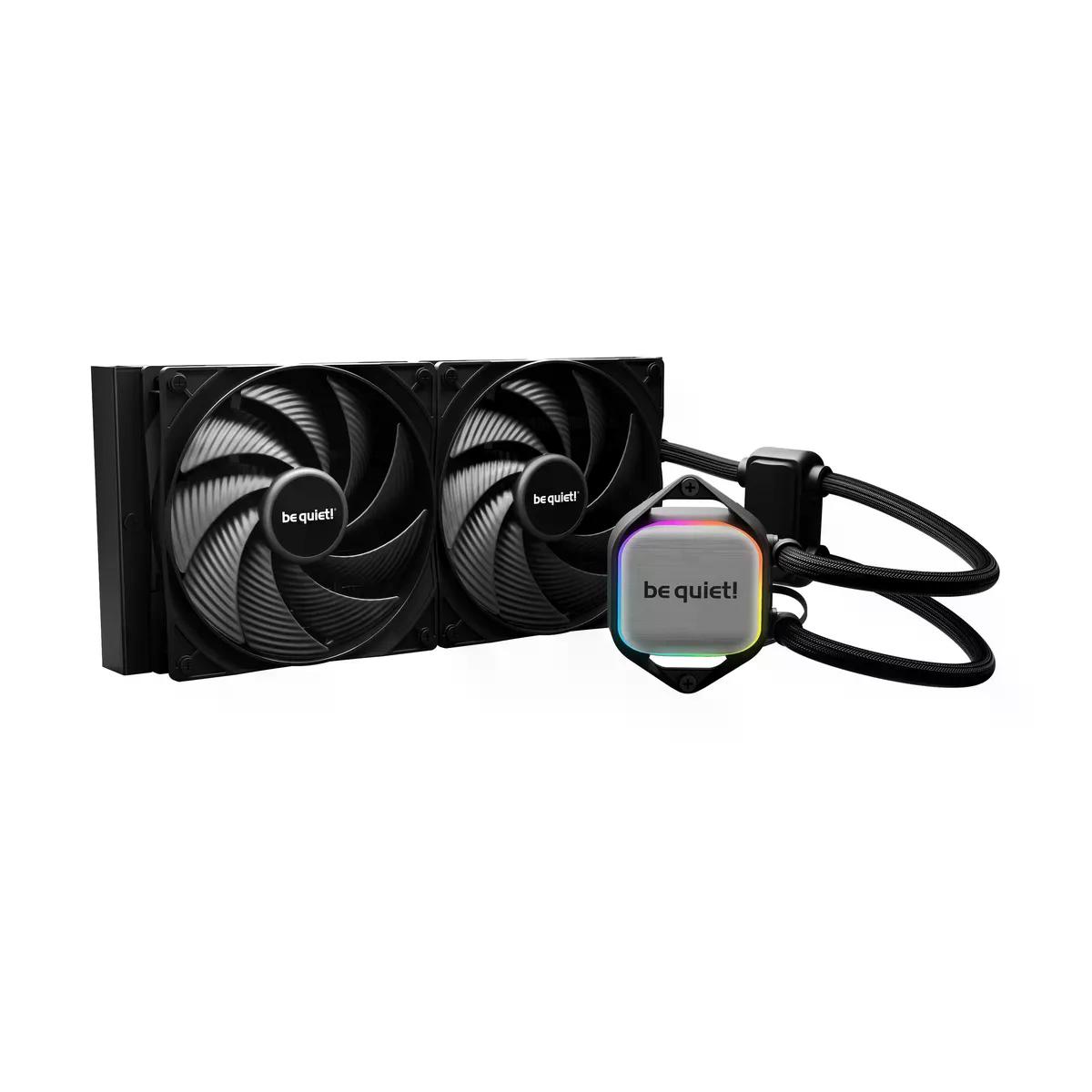 ENFRIAMIENTO LIQUIDO BE QUIET PURE LOOP 2 2X 140MM 280MM HASTA 1800RPM NEGRO