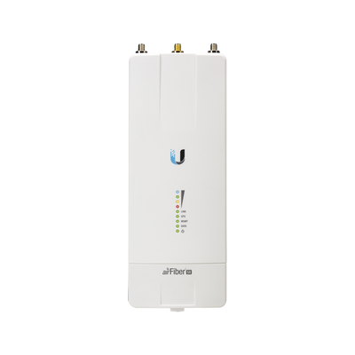 Radio de Backhaul conectorizado de alta capacidad, con tecnología airFiber hasta 500 Mbps, 5 GHz (5150 - 5925 MHz)
