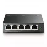 TP-LINK SWITCH CRITORIO /5 PTOS GIGA/4POE/56W/ TL-SG1005P