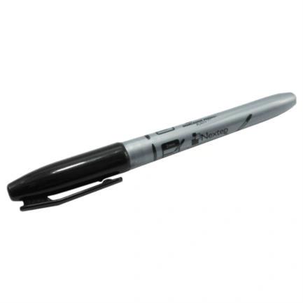 MARCADOR PERMANENTE NEXTEP PUNTO FINO 2MM NEGRO C/12 PZAS