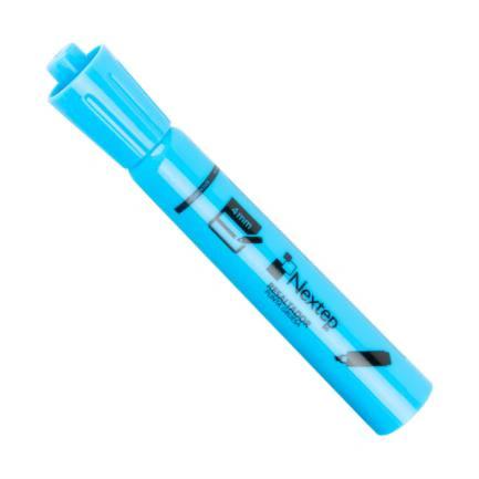 MARCADOR NEXTEP RESALTADOR COLOR AZUL C/12 PZAS, NE-079Z
