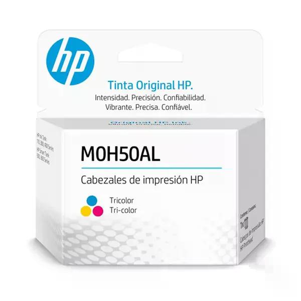 CABEZAL DE IMPRESION HP GT TRICOLOR ORIGINAL M0H50A TRICOLOR
