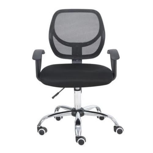 SILLA SECRETARIAL NEXTEP NE-650S AJUSTABLE/RECLINABLE BASE GIRATORIA (NE-650S)