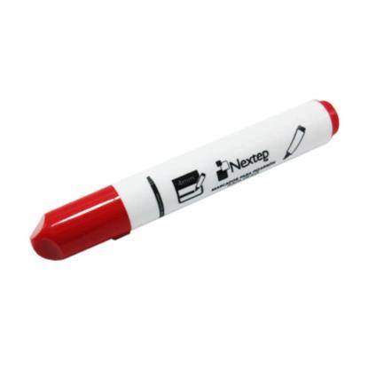 MARCADOR P/ PIZARRON NEXTEP C/12 PZAS COLOR ROJO, NE-082R