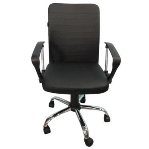 SILLA EJECUTIVA NEXTEP NE-650R AJUSTABLE/RECLINABLE POLIPIEL GIRATORIA (NE-650R)