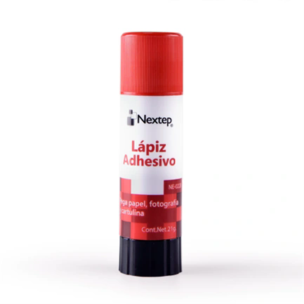 LAPIZ ADHESIVO NEXTEP CON 21GR CAJA/6, NE-022B