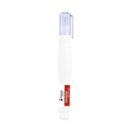 CORRECTOR TIPO PLUMA NEXTEP 8ml PUNTA METALICA CAJA/12 PZ NE-068
