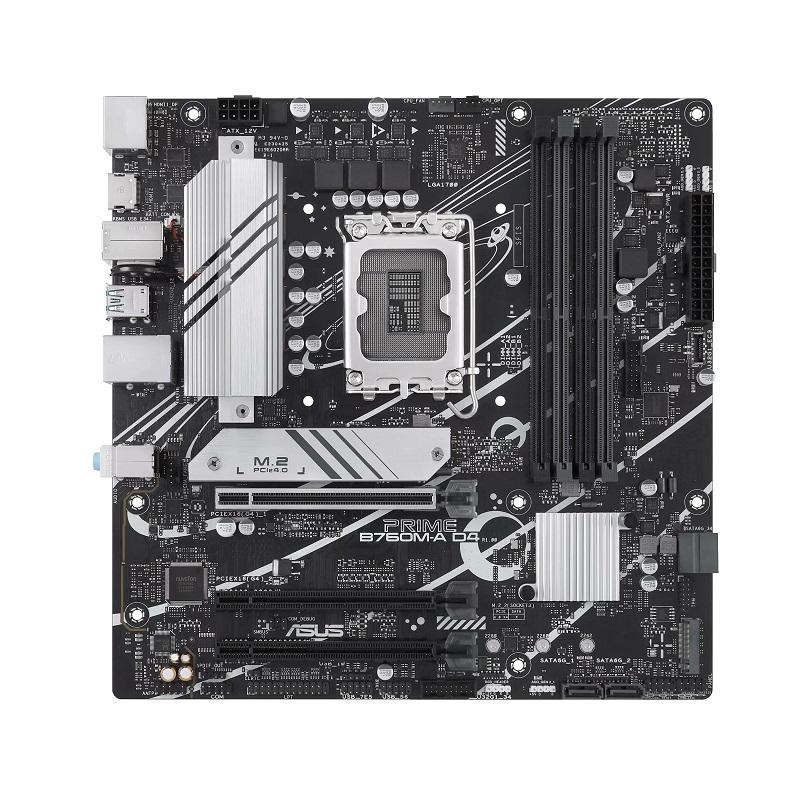TARJETA MADRE ASUS PRIME B760M-A D4 1700/DDR4/MATX/4DIMM