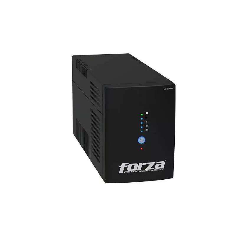FORZA UPS INTERACTIVA 1800VA/900W - 10 SLDS, RJ45, TORRE COMP-120V