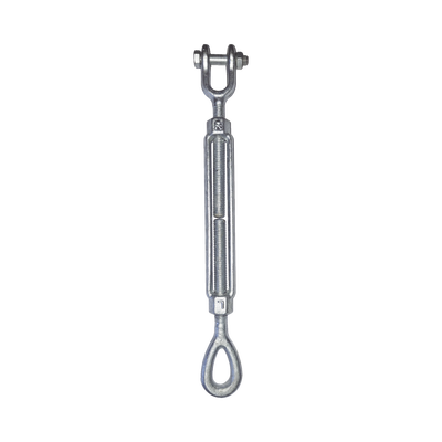 Tensor de 1/2" x 12" Acero Forjado OJO-QUIJADA Galv. Inmersión en Caliente (Carga Max. 2200 lbs).