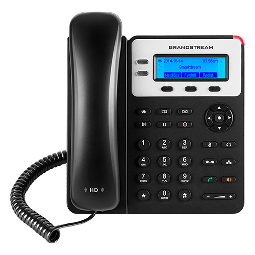 GRANDSTREAM TEL IP 2L 2CTAS SIP AUDIO HD CONF 3VIAS POE. (GXP1625)