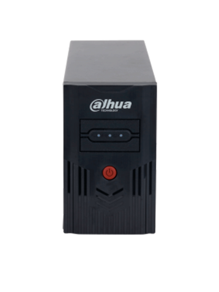 DAHUA DH-PFM350-360-A - UPS de 600VA/360W/ Linea Iteractiva/ Entrada y Salida de 110 Vac +-10%/ Estabilizador de Voltaje AVR/ Diseño Compacto/ - Imagen 2