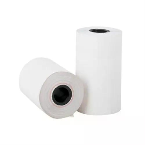 ROLLO DE PAPEL TERMICO TERMINAL MOVIL 80X40MM IMPRESION NEGRO 5 PIEZAS (NE-529M)