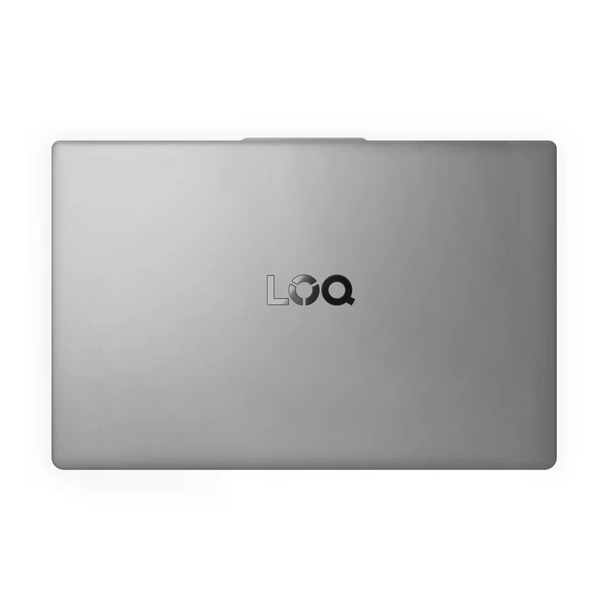 LAPTOP GAMER LENOVO LOQ 15IAX9E 15.6" FHD 144HZ RTX 3050 6GB CORE I5 12450HX 8GB 512GB SSD W11H 1YW