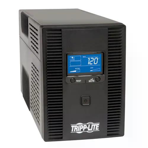 NO-BREAK TRIPP-LITE OMNI1500LCDT - 1500 VA, 810 W, 8 H, NEGRO, HOGAR Y OFICINA