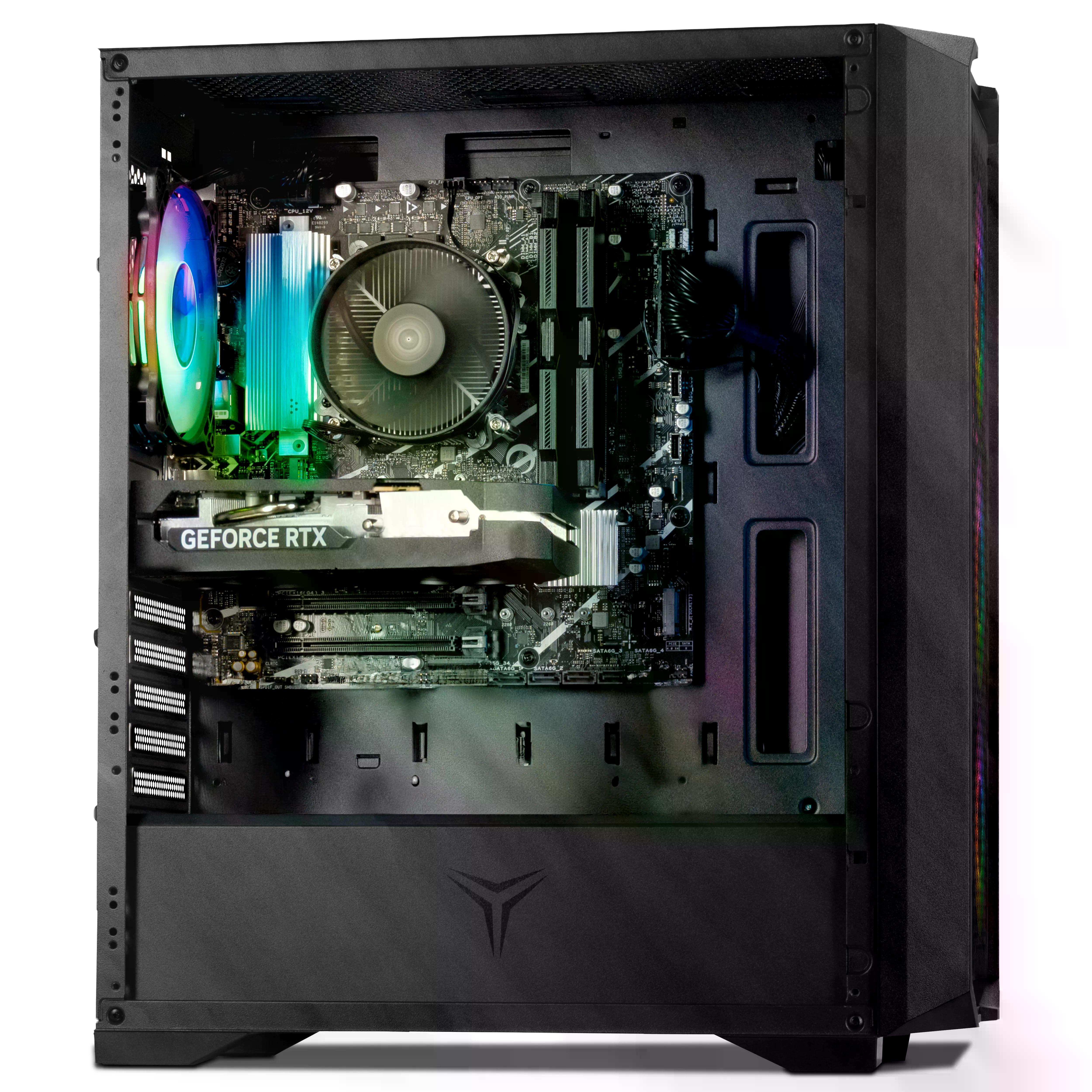 PC GAMER YEYIAN VAULT RYZEN 5 5600X 32GB DDR4 RTX 5060 1TB NVMe