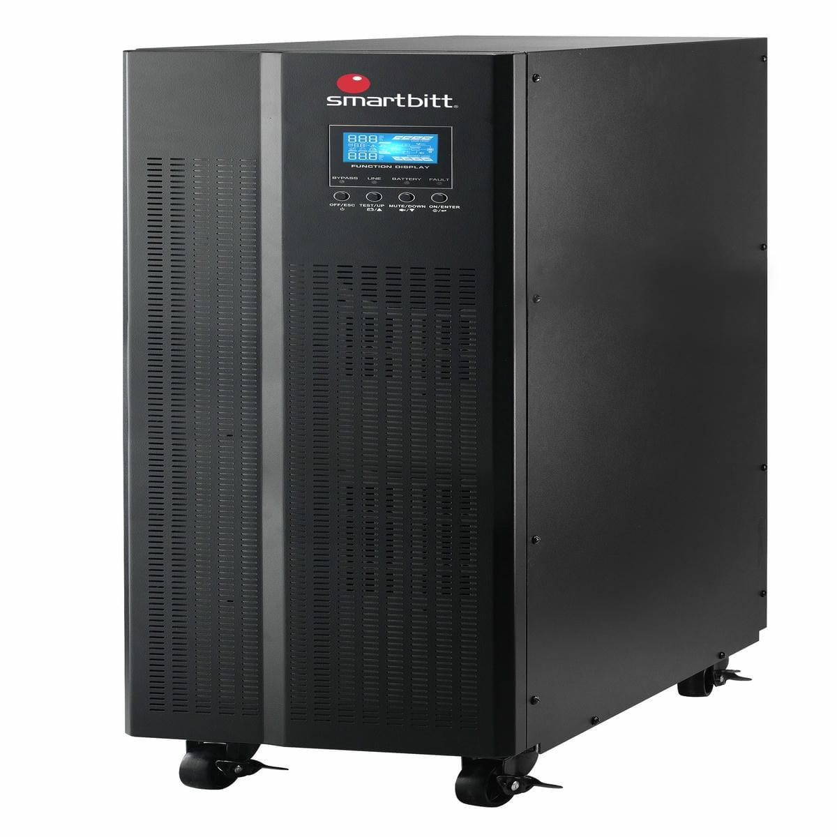 NO BREAK/UPS MARCA SMARTBITT 10KVA/10KW, TORR208/120V,TRIFASICO (SBOL10KTII-3)