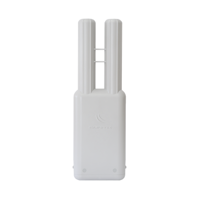 (OmniTIK 5 PoE) Punto de Acceso Omnidireccional en 5GHz 802.11 a/n, Antenas integradas de 7.5 dBi , Incluye 5 Puertos Fast Ethernet, 4 Puertos con Salida PoE