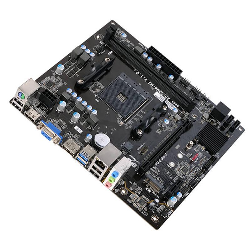 TARJETA MADRE ECS A520AM4-M3D SOC AM4 DDR4,HDMI,M.2(89-206-MZ2113)