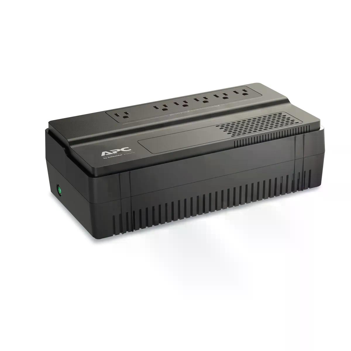NO BREAK CAPACIDAD 650 VA - 375W, 120V CON REG APC BV650, 650 VA, 375 W, 8 H, NEGRO, INDUSTRIAL Y OFICINA