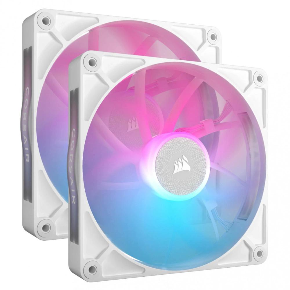 VENTILADOR CORSAIR ICUE LINK RX140 RGB 2X 140MM 1700RPM BLANCO