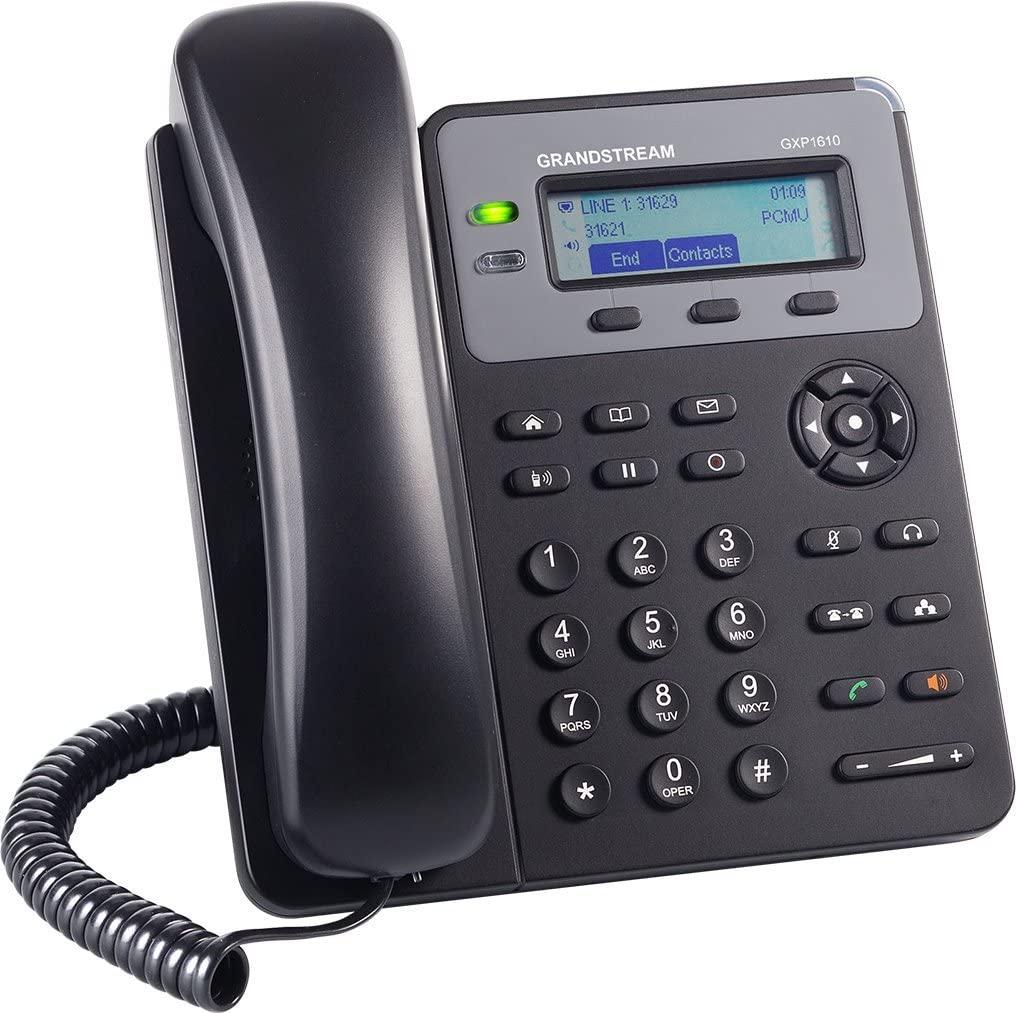 GRANDSTREAM TEL IP 1L 1CTA SIP AUDIO HD 3 VIAS POE (GXP1615)
