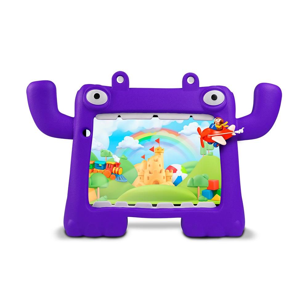 TABLET VORAGO KIDS 8"AND 13 QC 2.0 4/64GB IPS 2/5MP MORADA PAD-8-KIDS-PR